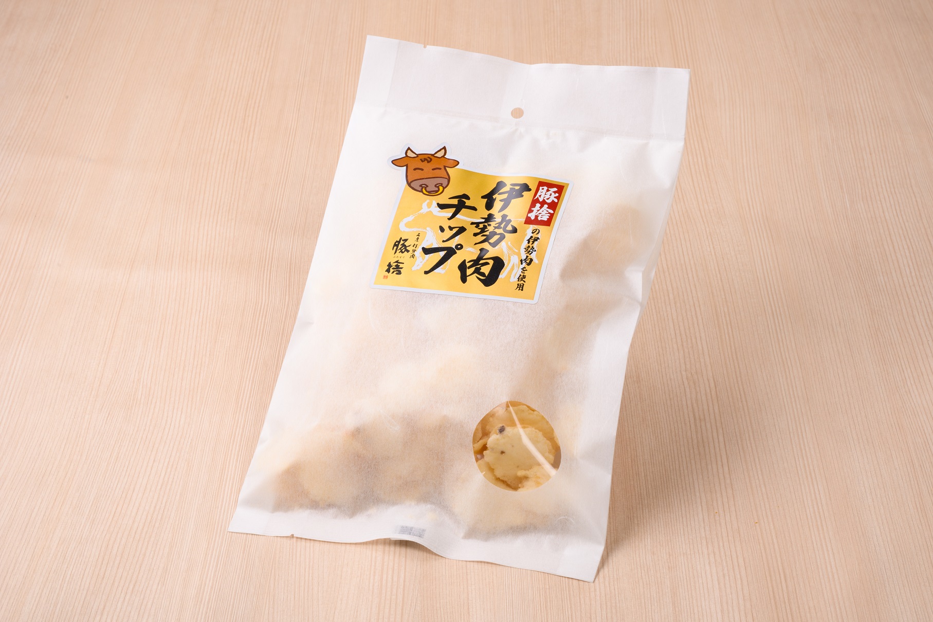 三重県のお土産に伊勢肉チップ！牛肉を使ったお菓子なら豚捨
