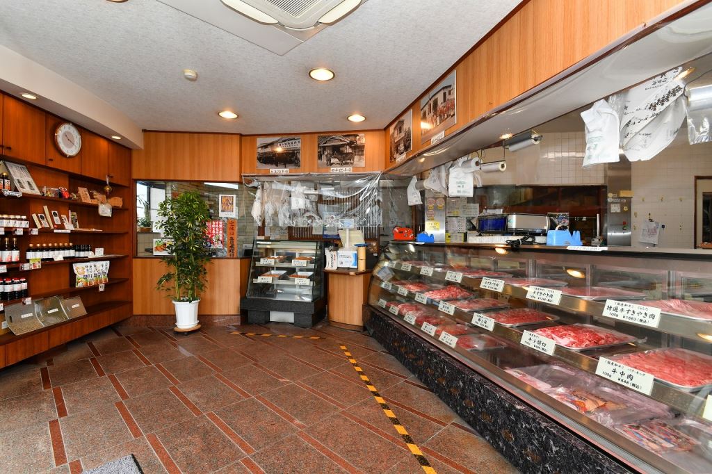 三重県伊勢市の和牛精肉店【豚捨】の店舗紹介 ① ～本店編～