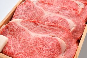 豚捨すきやき特選ロース木箱入り