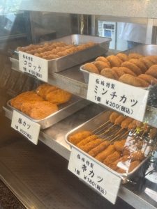 豚捨本店揚物販売