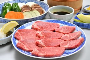 豚捨若柳あみ焼き7ヒレ肉