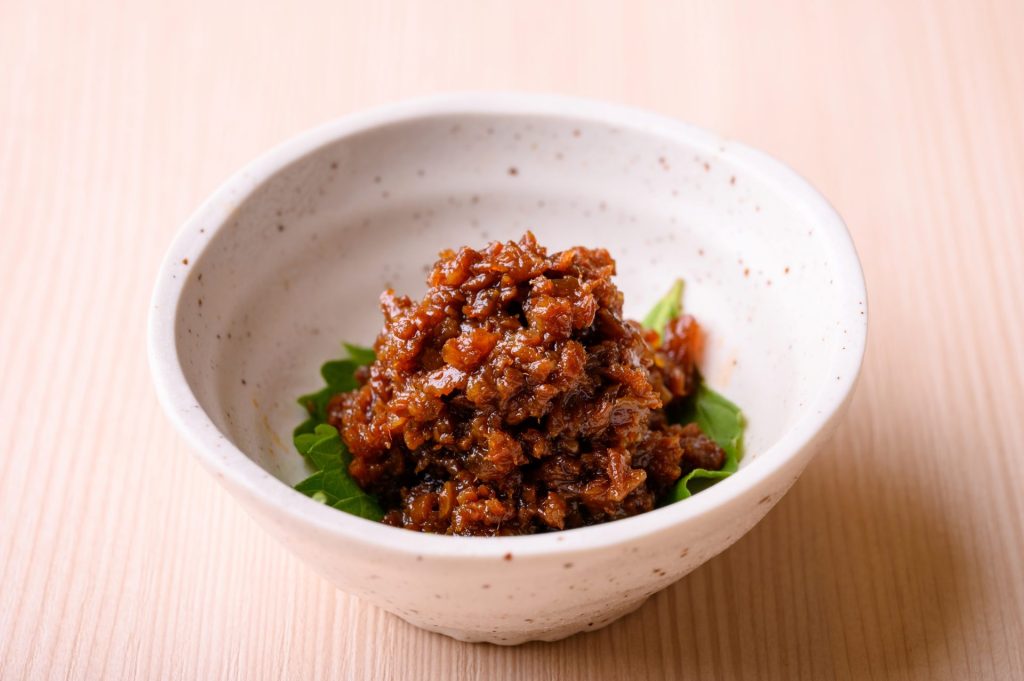 黒毛和牛しぐれ煮