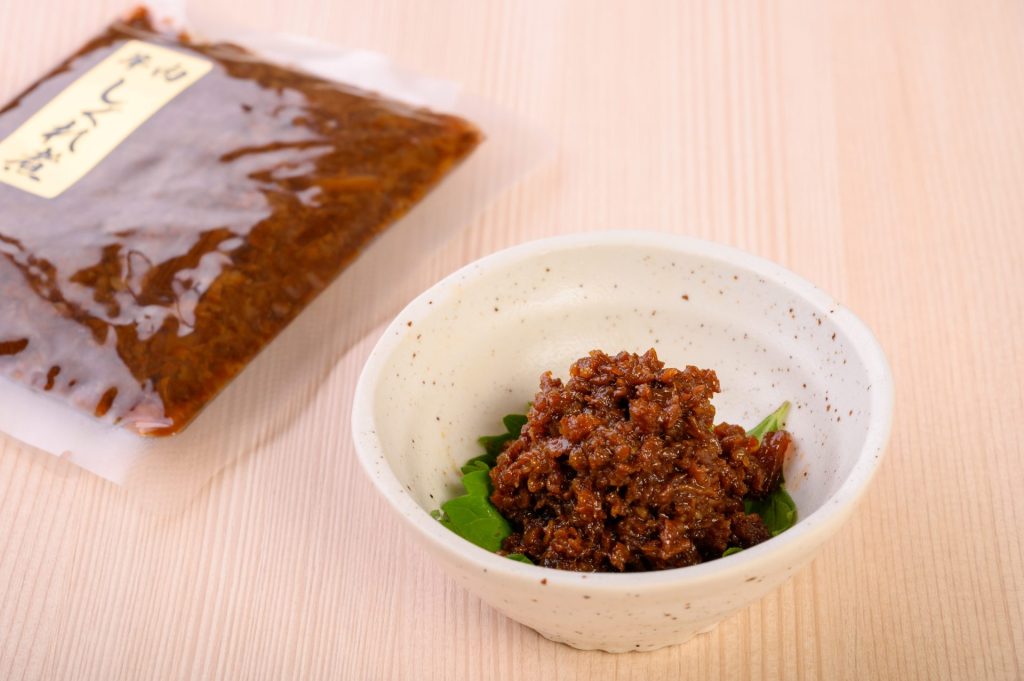 黒毛和牛しぐれ煮