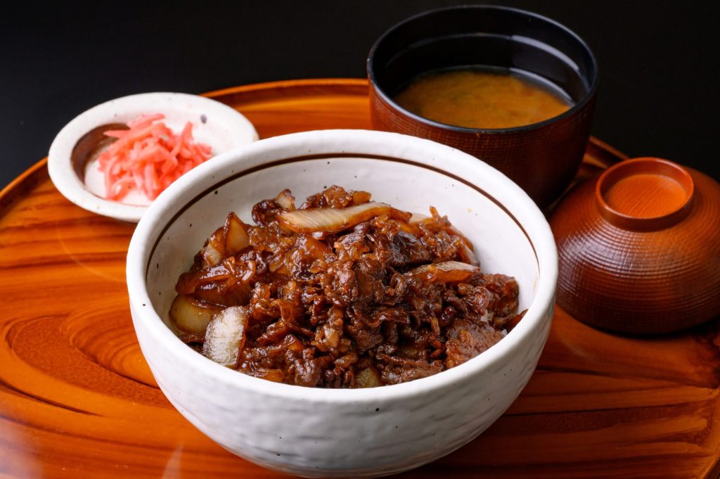 豚捨特製 【牛丼 並】