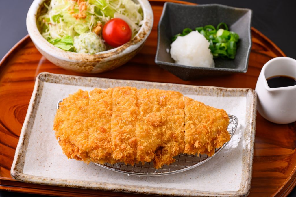 トンカツ定食