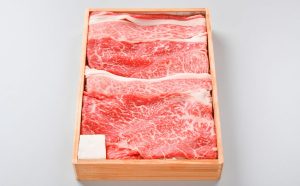 黒毛和牛すき焼き肉 モモ・バラ