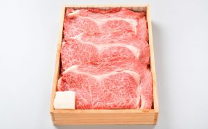 黒毛和牛すき焼き肉 特選ロース