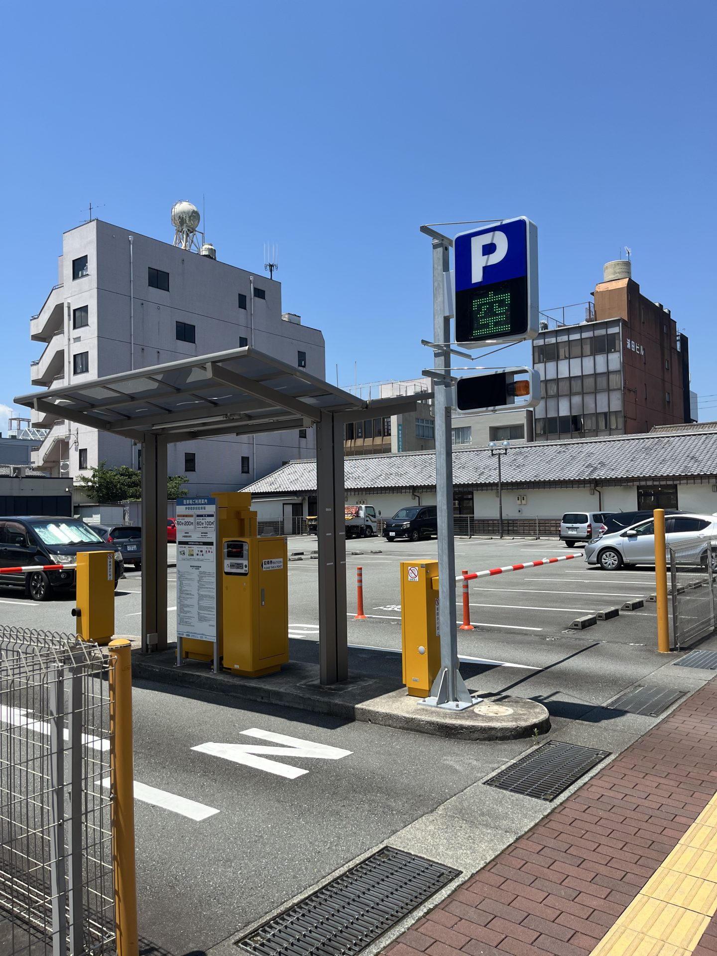 伊勢神宮外宮参拝におすすめ伊勢市駅周辺の駐車場まとめ