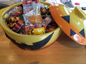 ハロウィン お菓子