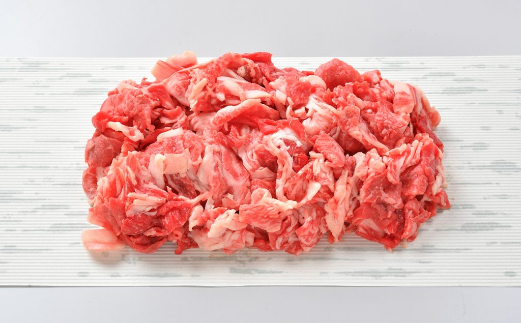 黒毛和牛小間切れ肉(切り落とし)