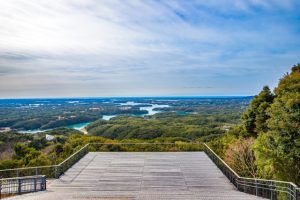 三重県志摩市 横山展望台から望む絶景