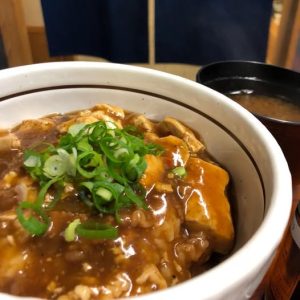 マーボー丼