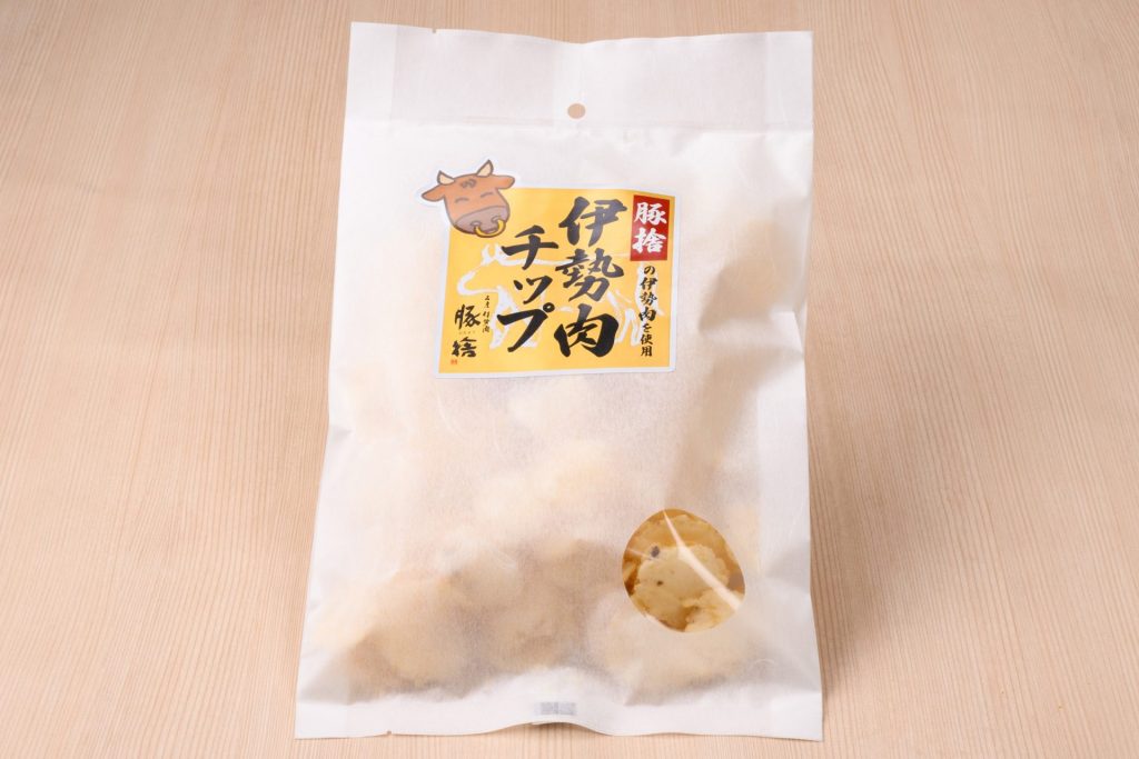豚捨の伊勢肉チップ2