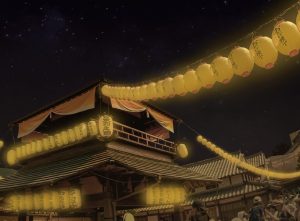 おかげ横丁「灯りのまつり」