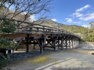 伊勢神宮内宮の宇治橋1