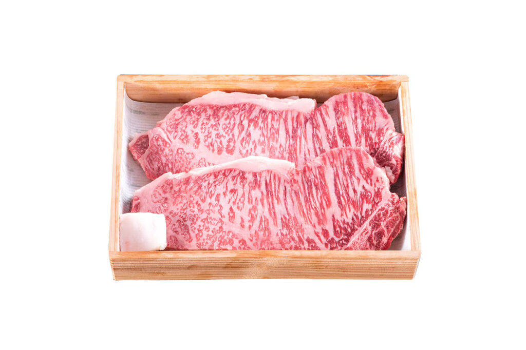 【冷蔵】黒毛和牛サーロインステーキ200g × 2枚入(合計400g)