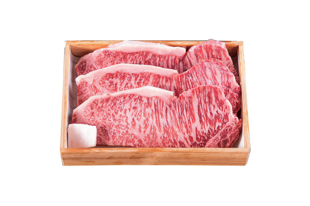 【冷蔵】黒毛和牛サーロインステーキ200g × 3枚入(合計600g)