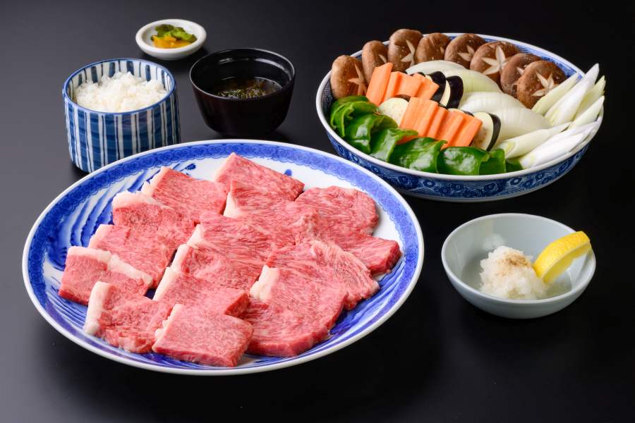 お座敷料理 あみやき