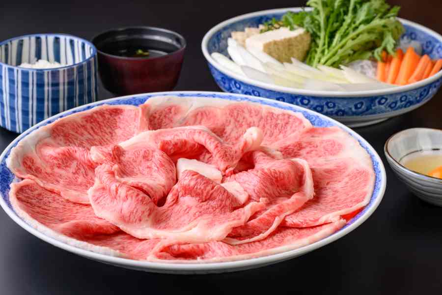 お座敷料理 すき焼き