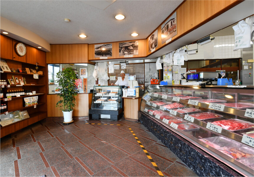 豚捨本店 店内