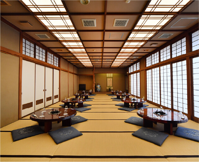 宴会場