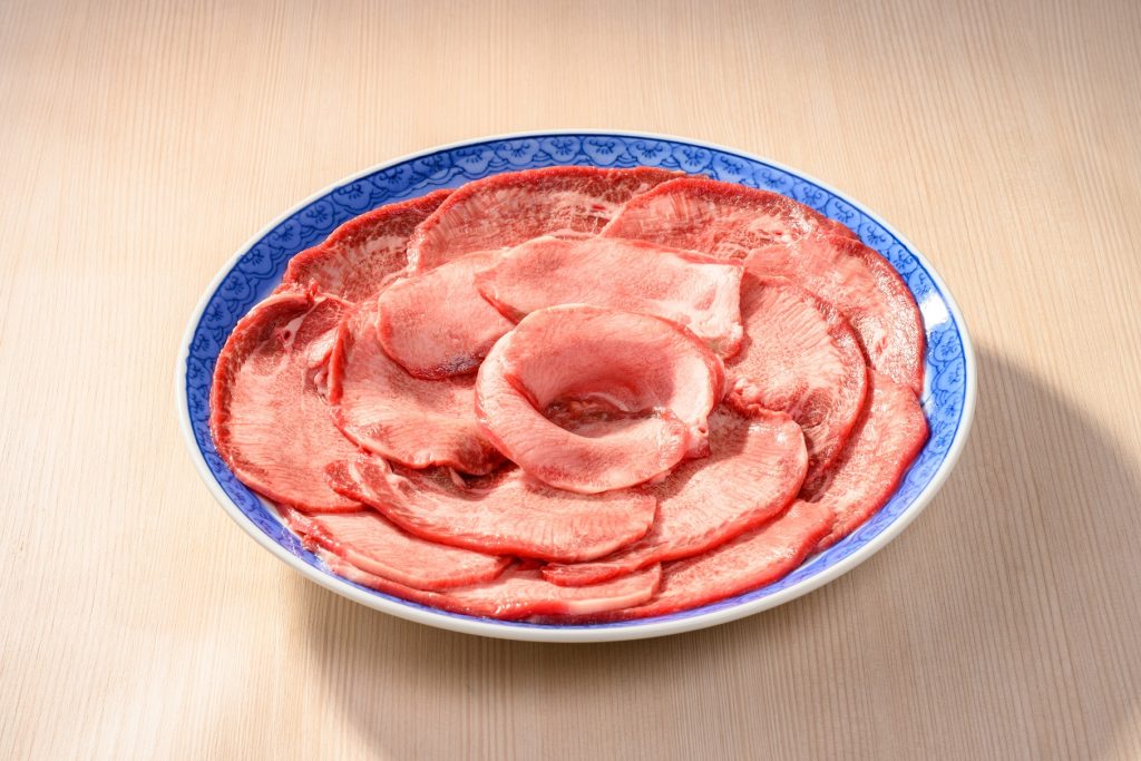 黒毛和牛 牛タンスライス
