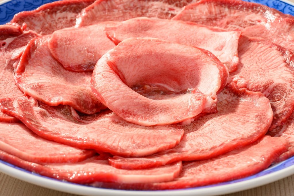 黒毛和牛 牛タンスライス